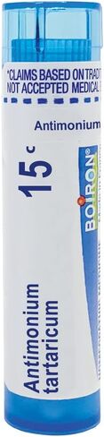 Boiron Antimonium Tartaricum 15C للمخاط السميك والسعال غير المنتج - 80 حبة in Saudi Arabia