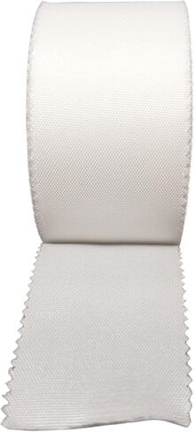 Cloth Medical First Aid Surgical Tape 1" x 10 Yards [Pack of 6 Rolls] Lightweight Breathable Silk-Like Microporous Self Adhesive Latex Free Hypoallergenic Bandage and Wound Dressing Tape (6) in Saudi Arabia