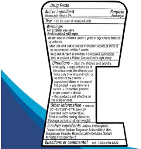 Zeasorb Super Absorbent Antifungal Treatment Powder for Jock Itch 2.5 oz in Kuwait