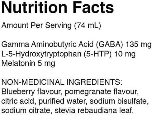 مشروب مكمل للمساعدة على النوم من دريم ووتر؛ الميلاتونين 5 ملغ، غابا، 5-بالمشاركة؛ خالٍ من السكر، نكهات طبيعية، بدون ألوان مضافة، 2.5 أونصة من لقطات النوم السائلة، رحيق الليل، 12 قطعة in Kuwait