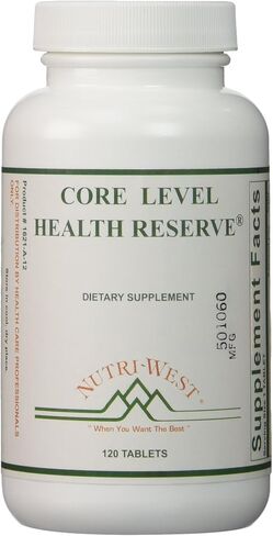 Core Level Health Reserve - 120 Tablets by Nutri West in Kuwait