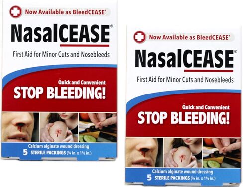 FirstAid Nosebleeds, 5-Count Box in Kuwait