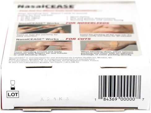 FirstAid Nosebleeds, 5-Count Box in Kuwait