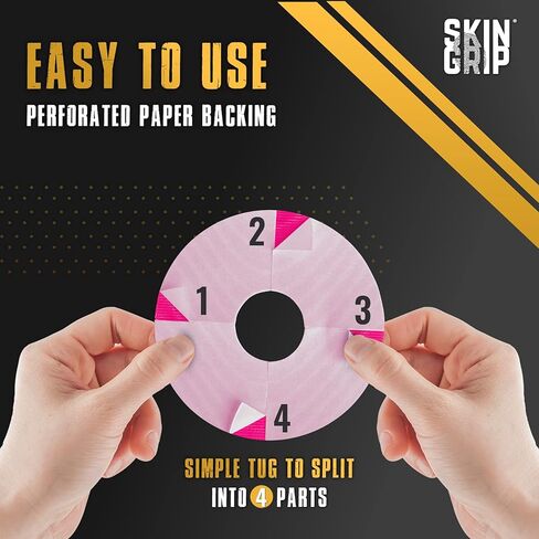 رقع لاصقة عالمية من سكين جريب لمضخات CGM والأنسولين (20 عبوة)، فتحة 0.8 بوصة، مقاومة للماء والعرق لمدة 10-14 يومًا، شريط لاصق مقطوع مسبقًا، حماية مستمرة لمراقبة الجلوكوز، أسمر ضارب للصفرة in Kuwait