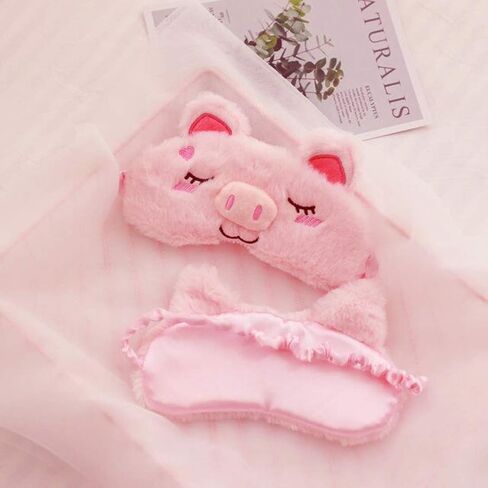 Cute Green Frog Funny Eye Masks for Adults Kids Funny Blindfold with Eyes Open Sleep Mask Sleep Mask for Sleeping in Kuwait
