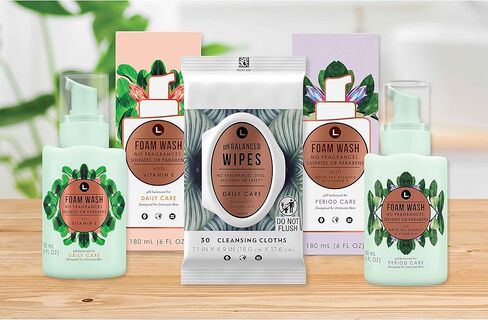 L. Fragrance Free Daily Care Foaming Wash, pH Balanced, Free from Fragrances, Sulfates or Parabens, 6 fl oz in Kuwait