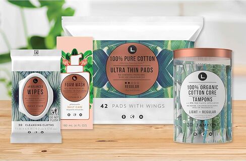 L. Fragrance Free Daily Care Foaming Wash, pH Balanced, Free from Fragrances, Sulfates or Parabens, 6 fl oz in Kuwait