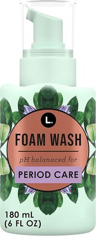 L. Fragrance Free Daily Care Foaming Wash, pH Balanced, Free from Fragrances, Sulfates or Parabens, 6 fl oz in Kuwait