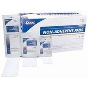 3X4 Sterile Non-Adherent Pad- 100 Pads [Health and Beauty]