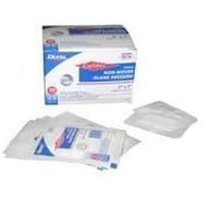 4070 Dressing Caliber Island Wound LF St Cotton 2x3" Non-Woven 50 Per Box Part No. 4070 by- Dukal Corporation