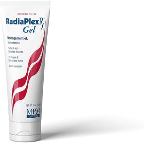 ضمادة جل الجروح الطبية Radiaplex Rx من MPM مع حمض الهيالورونيك، أنبوب 6oz