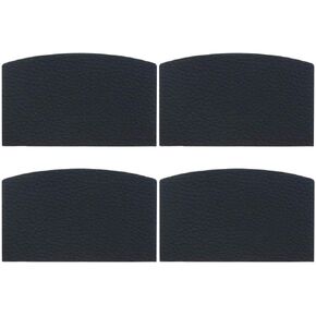 Shoe Heel Wear Hole Prevention Patch Insert/Repair Kit for 2 Pairs