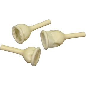 25 Rubber Urinal Bag Male External Catheter Single use 25 Count Comes with a Foam Strip for Tightening 1 Count (Medium 25 mm 1 Inches)