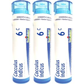 دواء Boiron Cocculus Indicus 6C المثلي لدوار الحركة - 80 قطعة (عبوة من قطعة واحدة) in Kuwait