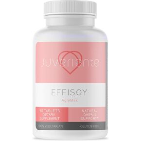Juveriente® Effisoy® AM/PM Natural Menopause Supplement/Japanese Dietary Therapy Packed as a Supplement / 60 Tablets for 30 Days in Saudi Arabia