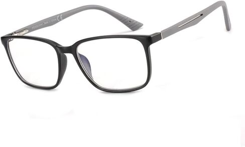 BLUEMOKY Blue Light Reading Glasses for Men，Sport Square Frame Readers, Anti Glare Computer Glasses in Kuwait