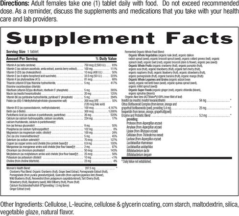 Country Life Core Daily-1 Multivitamins for Women, Energy Support, 60 Tablets, 2 Month Supply, Certified Gluten Free, Certified Vegetarian in Saudi Arabia