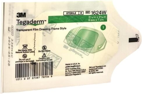 3M Tegaderm صلصة شفافة، 2 3/8 × 2 3/4 بوصة - 1/عبوة من 20 قطعة in Saudi Arabia