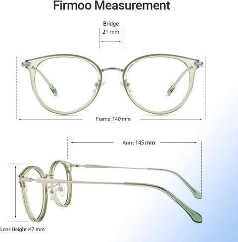 Firmoo Computer Blue Light Blocking Glasses for Women/Men,Anti Eyestrain Anti Blue Ray Eyewear in Kuwait