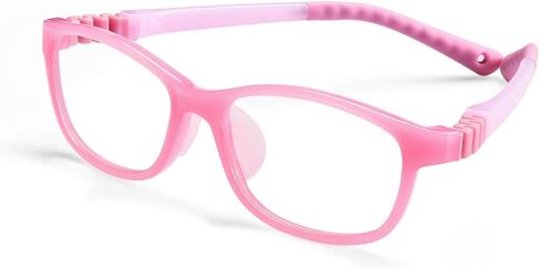 FONHCOO Blue Light Blocking Glasses for Kids, Boys & Girls Unbreakable Frame Computer Gaming TV Glasses in Kuwait