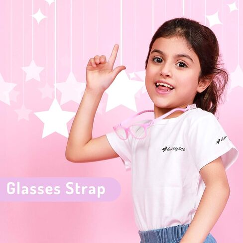 FONHCOO Blue Light Blocking Glasses for Kids, Boys & Girls Unbreakable Frame Computer Gaming TV Glasses in Kuwait
