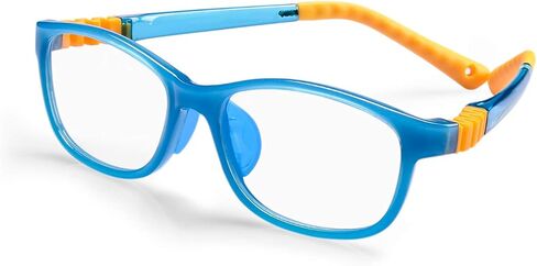 FONHCOO Blue Light Blocking Glasses for Kids, Boys & Girls Unbreakable Frame Computer Gaming TV Glasses in Kuwait