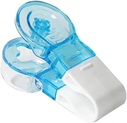 قطعة واحدة من جهاز أخذ حبوب الدواء المحمول، مزيل حبوب الدواء، بدون تلامس، أداة سهلة لإخراج الدواء لكبار السن، والأفراد الذين يعانون من ضعف أيدي كبار السن من التهاب المفاصل in Kuwait