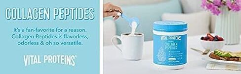 البروتينات الحيوية، كولاجين الببتيدات، مكمل غذائي بدون نكهة، سائل (الوزن الصافي 24 أونصة)، in Kuwait