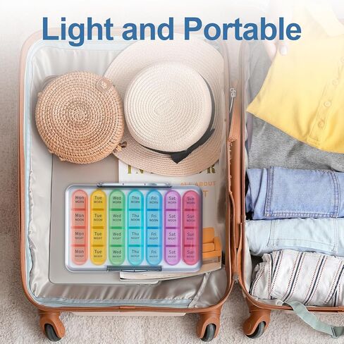 دافيكي منظم حبوب الدواء الأسبوعي مقاوم للرطوبة 4 مرات في اليوم in Kuwait