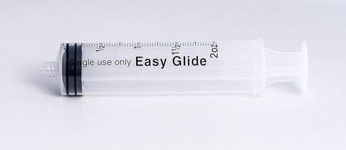 60cc Luer Lock Sterile Syringe, No Needle, 25 Count in Saudi Arabia