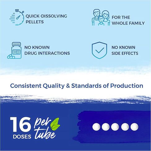 دواء Boiron Cocculus Indicus 6C المثلي لدوار الحركة - 80 قطعة (عبوة من قطعة واحدة) in Kuwait