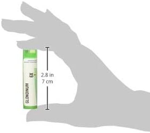 Boiron Glonoinum 6X Homeopathic Medicine for Sudden Hot Flash & Headaches - 80 Pellets in Saudi Arabia