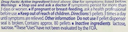 Boiron Glonoinum 6X Homeopathic Medicine for Sudden Hot Flash & Headaches - 80 Pellets in Saudi Arabia
