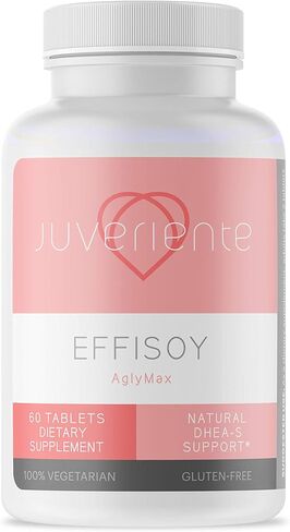 مكمل غذائي طبيعي لمناعة اليأس الياباني Juveriente® Efisoy® من أجل 60 قرص لمدة 30 يومًا - أيضًا معزز طبيعي للمناعة ومضاد للأكسدة من حبوب الصويا المتخمرة in Saudi Arabia