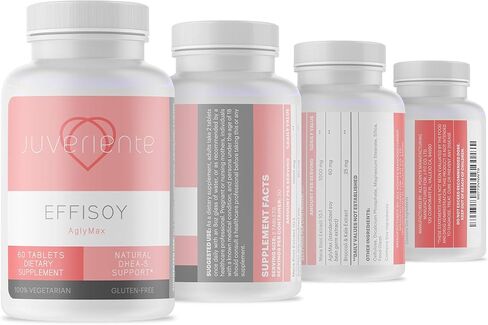مكمل غذائي طبيعي لمناعة اليأس الياباني Juveriente® Efisoy® من أجل 60 قرص لمدة 30 يومًا - أيضًا معزز طبيعي للمناعة ومضاد للأكسدة من حبوب الصويا المتخمرة in Saudi Arabia