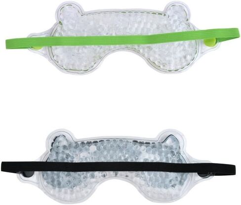 أقنعة العين الساخنة والباردة للأطفال من فومي كير | 2- باك | أقنعة بتصميم حيوانات مرحة متعددة الاستخدام للعيون والجبهة والرقبة والمرفق والكاحلين | تخفيف آلام الحمى والجيوب الأنفية والصداع وبو بوس وأسنان الحكمة in Kuwait