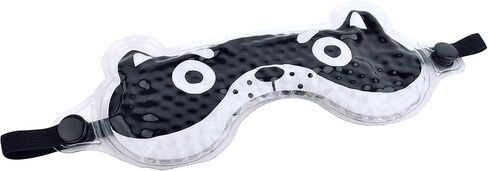 أقنعة العين الساخنة والباردة للأطفال من فومي كير | 2- باك | أقنعة بتصميم حيوانات مرحة متعددة الاستخدام للعيون والجبهة والرقبة والمرفق والكاحلين | تخفيف آلام الحمى والجيوب الأنفية والصداع وبو بوس وأسنان الحكمة in Kuwait