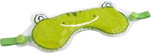 أقنعة العين الساخنة والباردة للأطفال من فومي كير | 2- باك | أقنعة بتصميم حيوانات مرحة متعددة الاستخدام للعيون والجبهة والرقبة والمرفق والكاحلين | تخفيف آلام الحمى والجيوب الأنفية والصداع وبو بوس وأسنان الحكمة in Kuwait