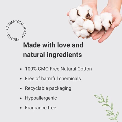 Veeda 100% Natural Cotton Applicator Free Tampons Super Absorbent Comfort Digital Super Plus Tampons Chlorine Toxin and Pesticide free, 32 Count in Kuwait