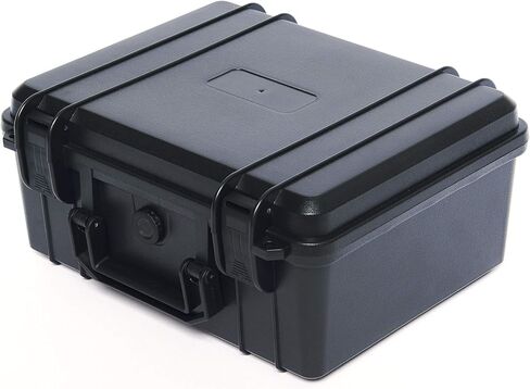 صندوق تخزين الادوية / صندوق قفل؛ امن وتخزين وتنظيم الادوية الطبية والحبوب؛ محمول ومتين وآمن؛ قابل للقفل مع اقفال تعليق in Kuwait