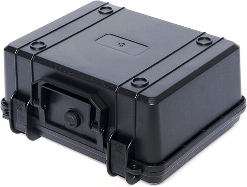 صندوق تخزين الادوية / صندوق قفل؛ امن وتخزين وتنظيم الادوية الطبية والحبوب؛ محمول ومتين وآمن؛ قابل للقفل مع اقفال تعليق in Kuwait