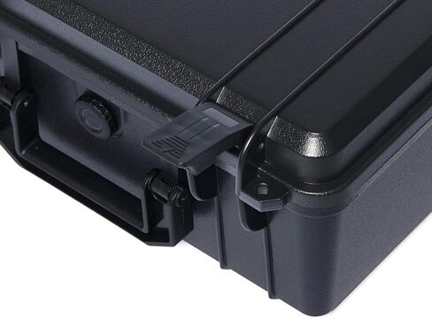 صندوق تخزين الادوية / صندوق قفل؛ امن وتخزين وتنظيم الادوية الطبية والحبوب؛ محمول ومتين وآمن؛ قابل للقفل مع اقفال تعليق in Kuwait