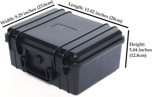 صندوق تخزين الادوية / صندوق قفل؛ امن وتخزين وتنظيم الادوية الطبية والحبوب؛ محمول ومتين وآمن؛ قابل للقفل مع اقفال تعليق in Kuwait