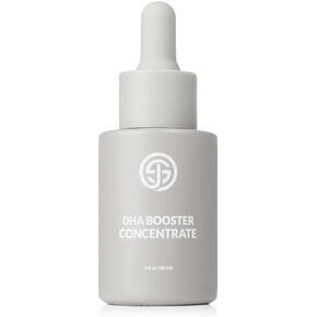 قطرات معززة من SJOLIE DHA (50% DHA) - قطرات برونزية إضافية بدون شمس لمحلول تسمير البشرة بالرش - 1 أونصة in Kuwait