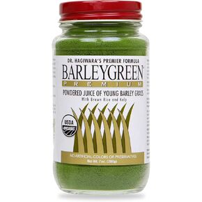 Dr. Hagiwara's BarleyGreen Premium with Kelp - Barley Grass Juice Powder Formula (200 Grams) in Saudi Arabia