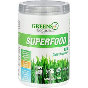 Greens+ Organic Wild Berry Superfood Powder Packet, Superfoods for Morning Kick, Energy & Vitality Boost, Nutrition & Vibrant Health, Dietary Supplement, Vegan Soy/Dairy/Gluten Free (15 Sticks) in Saudi Arabia