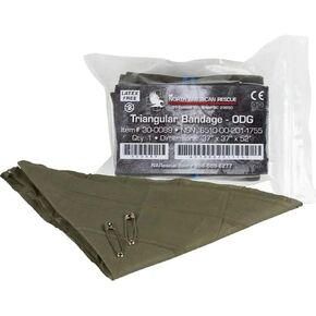 NAR Triangular Bandage W/ 2 PINS - OD Green in Saudi Arabia