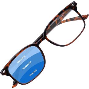 MARE AZZURO Progressive Multifocus Reading Glasses Blue Light Blocking Women Men Lightweight Multifocal Readers