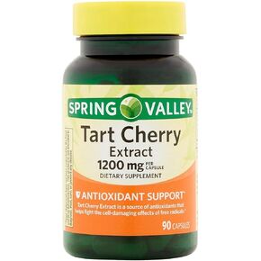Ragen Spring Valley Tart Cherry Extract Dietary Supplement 1200 mg, 90 Count in Saudi Arabia