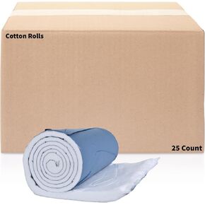 Vakly 100% Cotton Roll 1 lb, 12" x 56", Soft & Absorbent in Kuwait